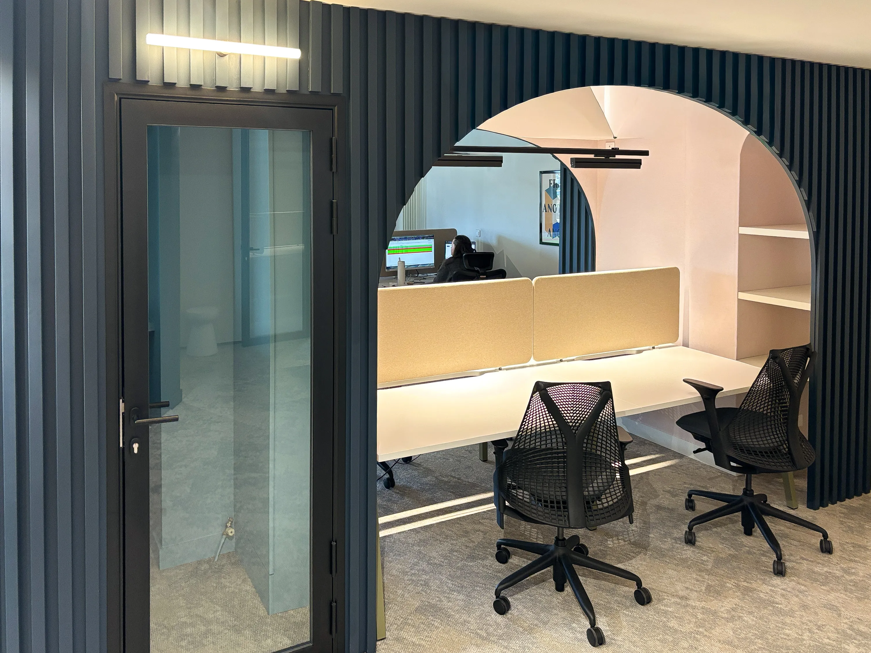 Image d'exemple des bureaux