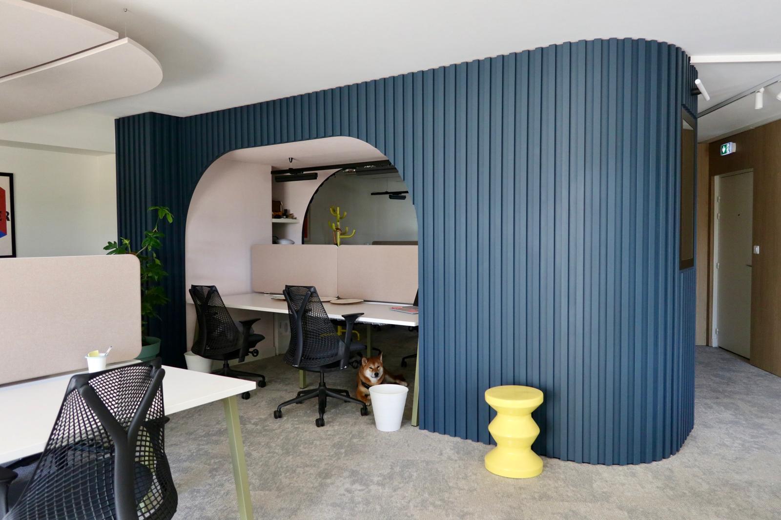 Image d'exemple des bureaux