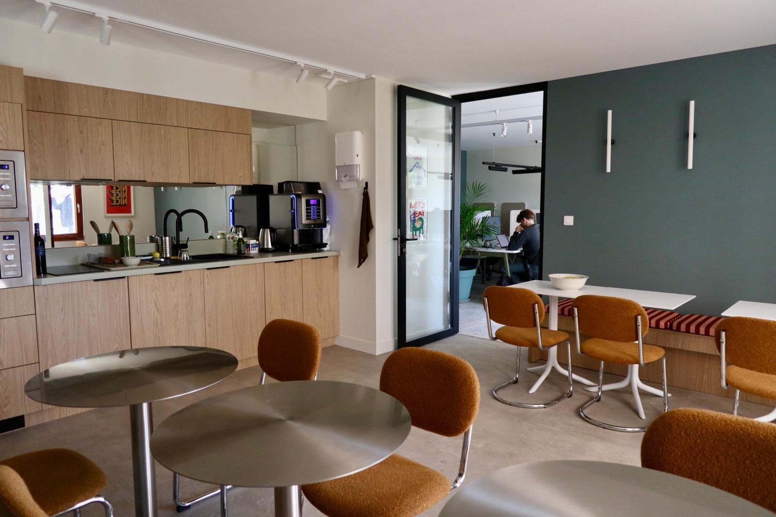 Image d'exemple de l'extérieur du bâtiment