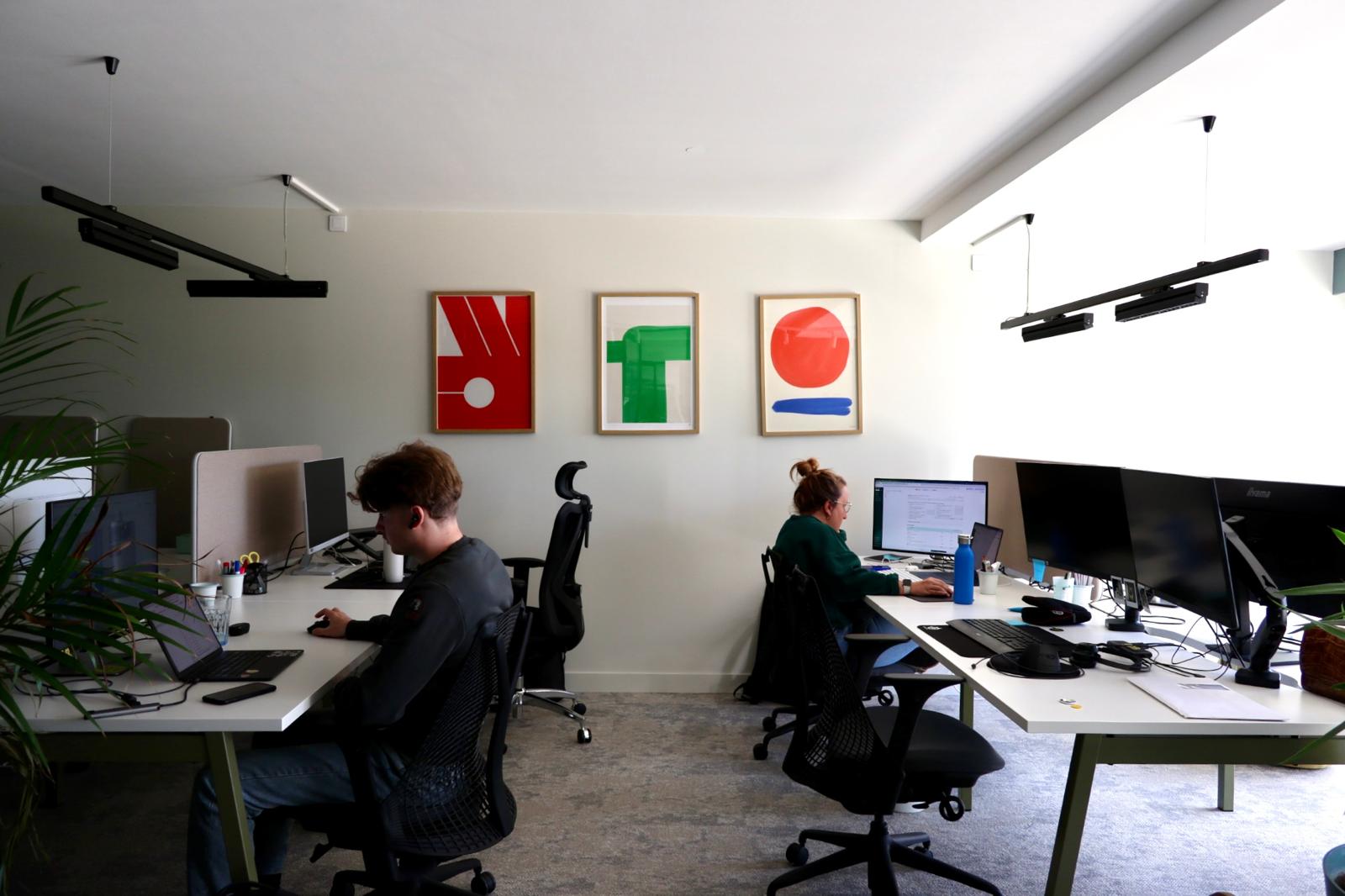 Image d'exemple des bureaux