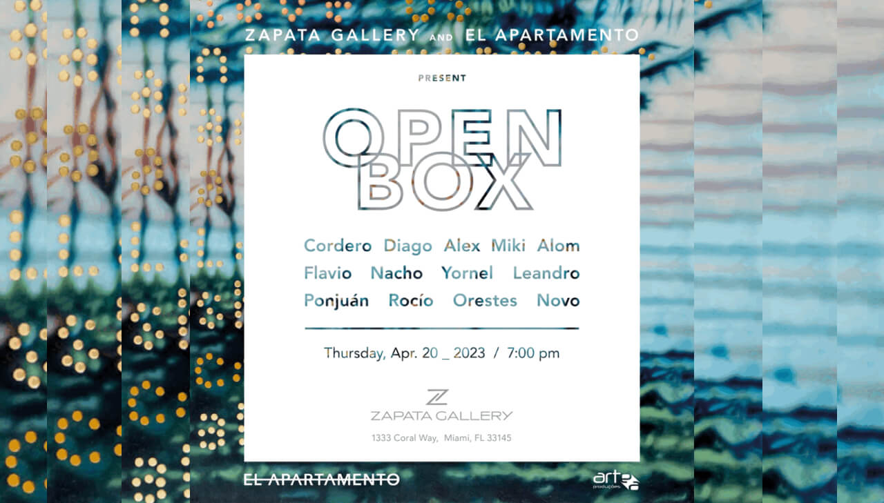 Open Box Zapata Gallery & El Apartamento