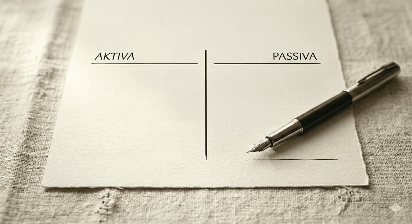 Jahresabschluss und steuerliche Unterlagen im professionellen Arbeitsprozess
