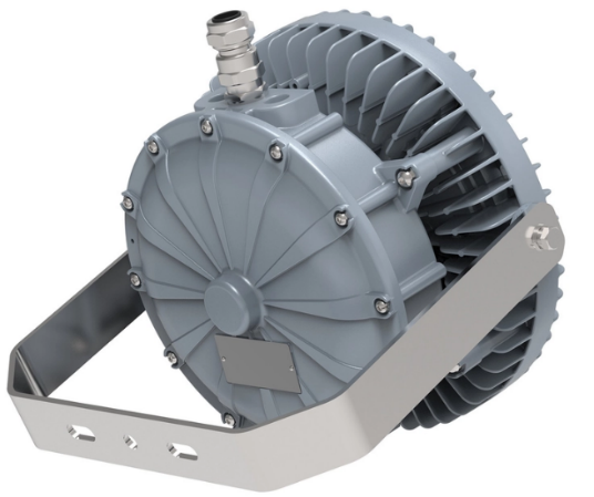 FlutLED Ex 150 W LED-lyskaster, 5000 K, 120°