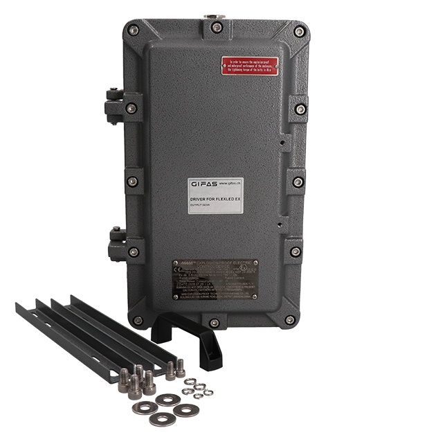 Ex-strømforsyningsboks 480 W for FlexLED Ex