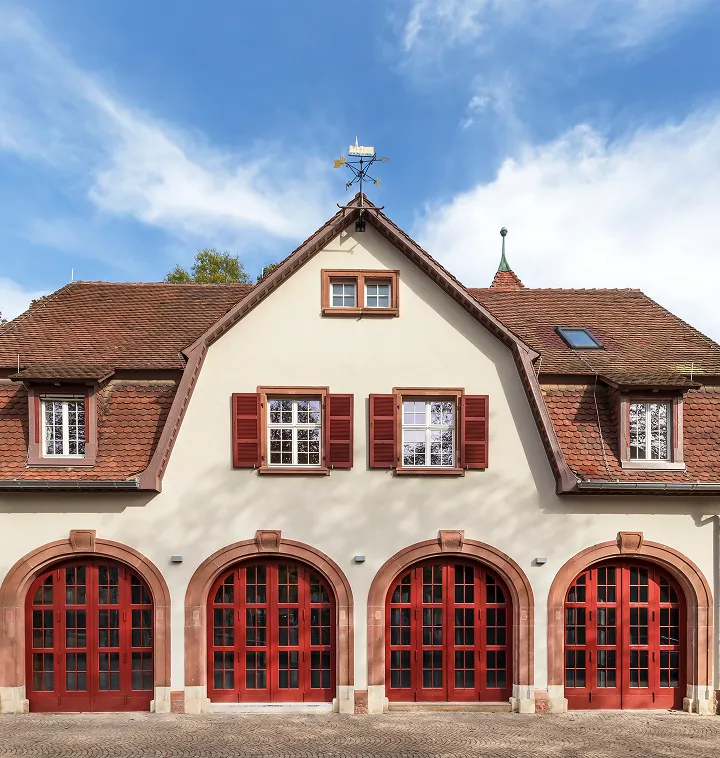 Historisches Gebäude als Referenzprojekt