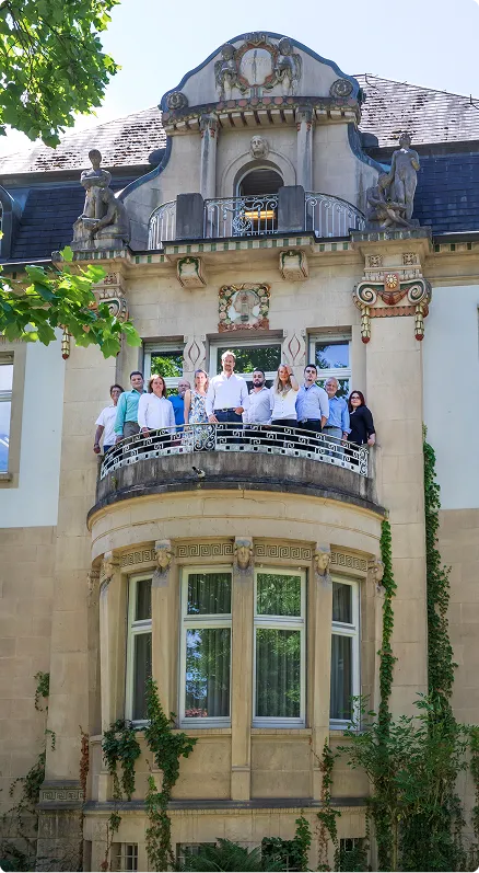 Historisches Gebäude als Referenz oder Büroumfeld von IBF Tragwerk