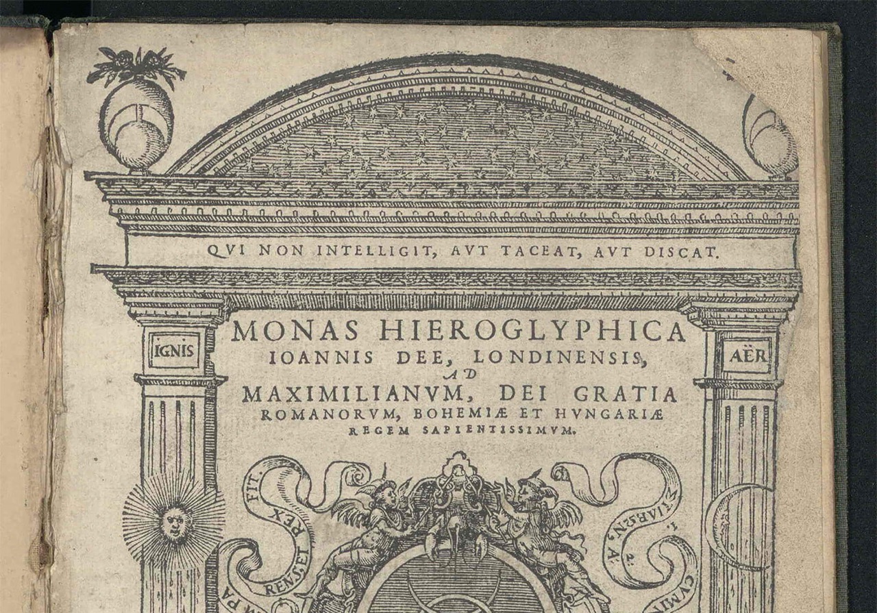 Exploring John Dee's (1527-1608) famous symbol 'Monas hieroglyphica' (1564) in 'Alchymia vera lapidis philosophorum' (The Tru