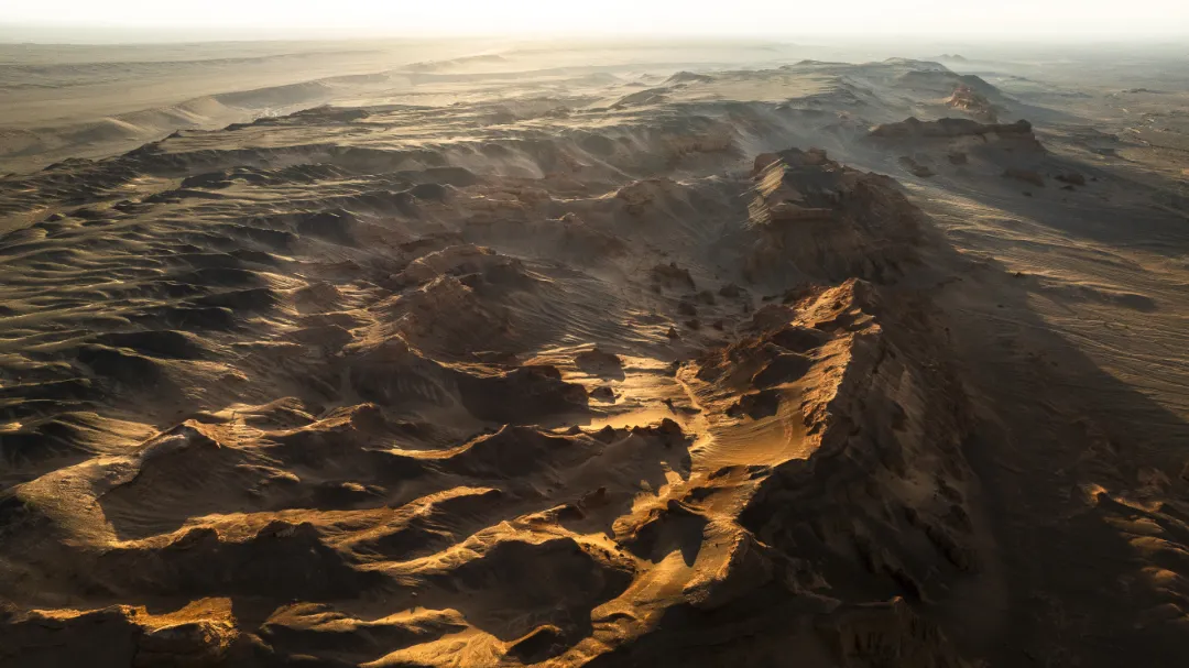 Paysage désert production vidéo tourisme Nomia Studio