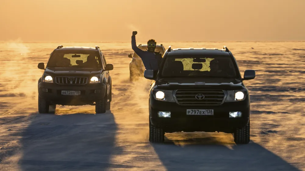 Design site web Nomadic Road agence expéditions neige montagne