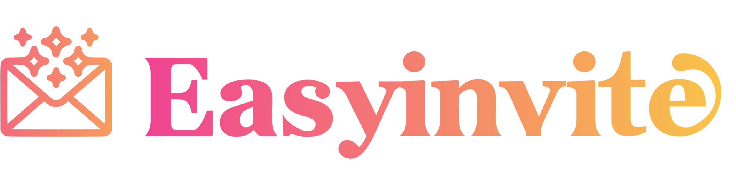 Easyinvite logo – online uitnodigingen voor ieder event