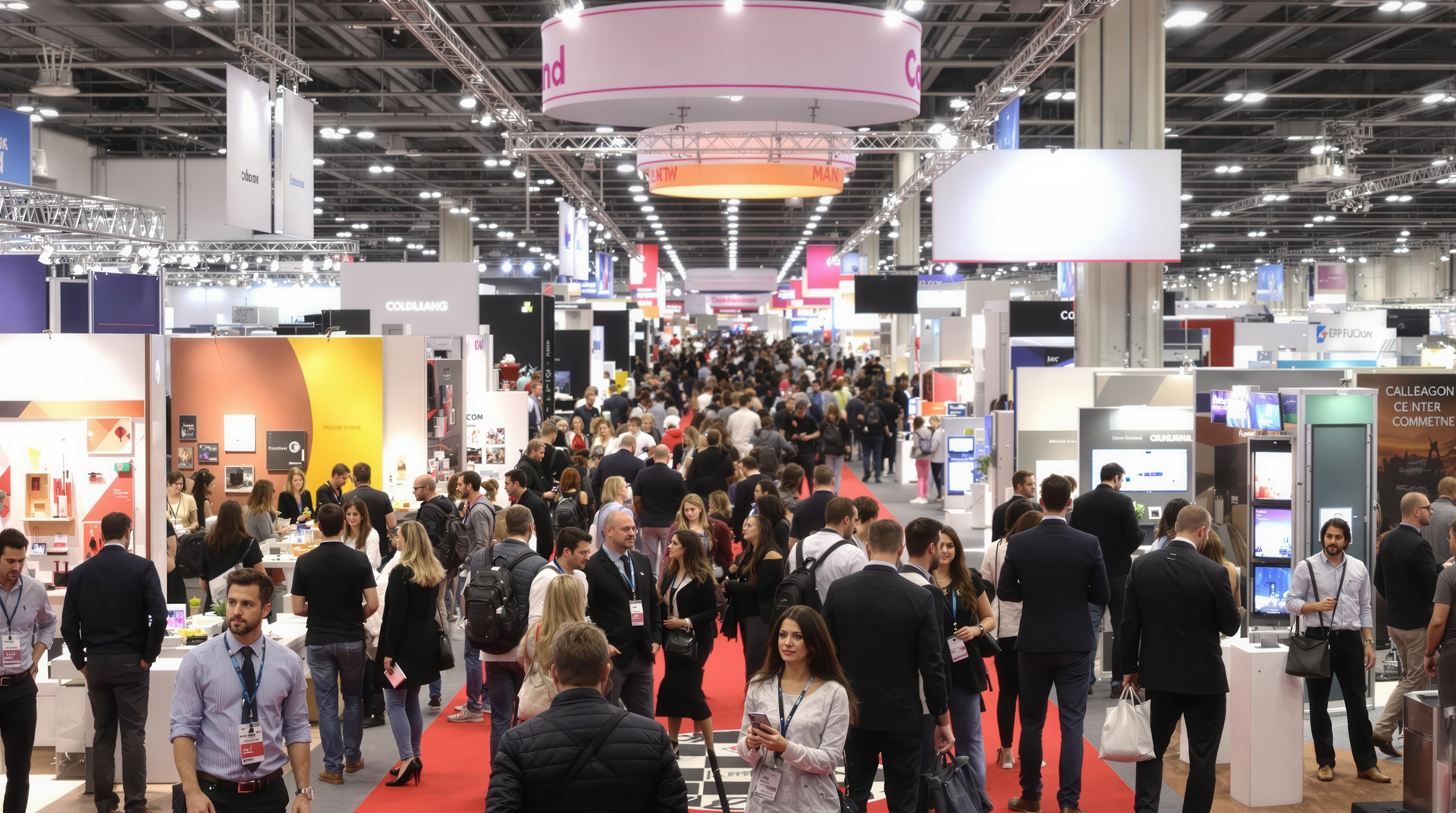 Beurs expo handelsbeurs