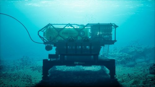Instrument Platform R/P FLIP (Floating Instrument Platform) - Ocean Research Platform | DEEP