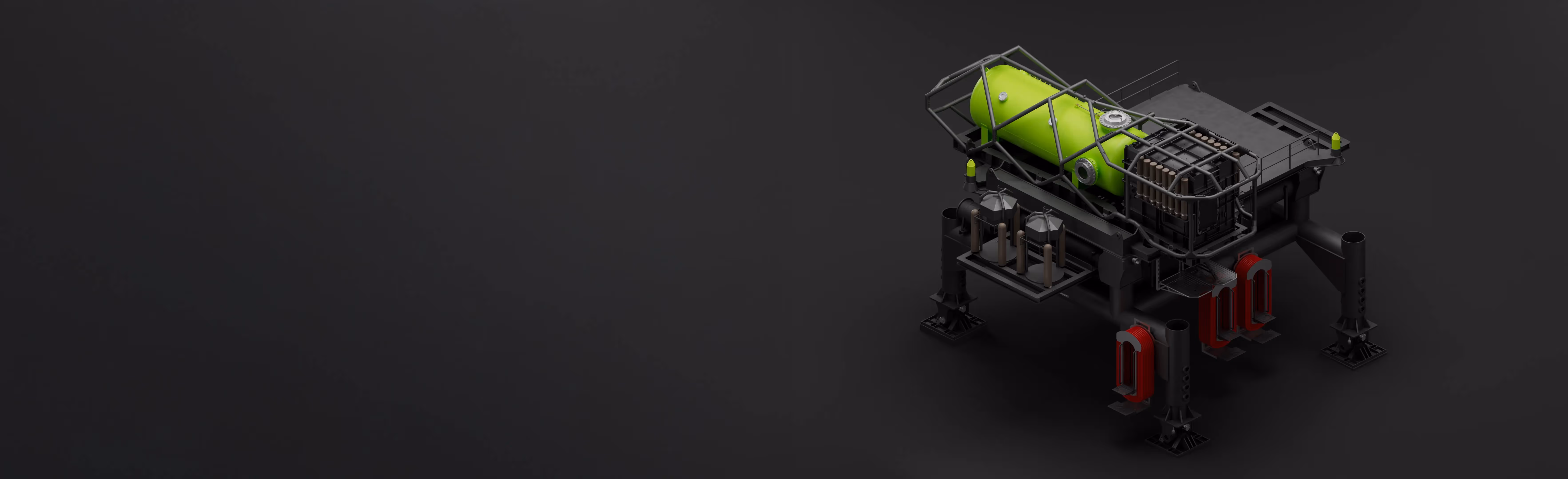 Vanguard: DEEP’s first operational subsea human habitat