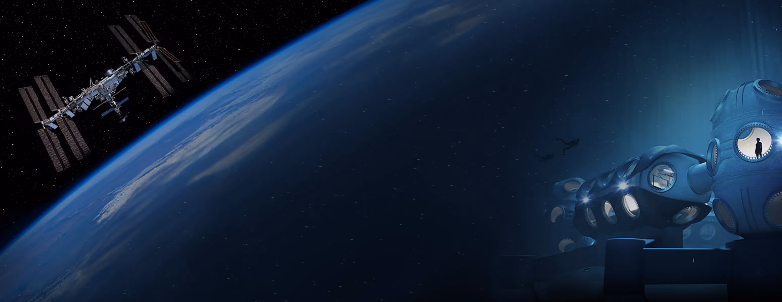 Why the path to space is via the ocean