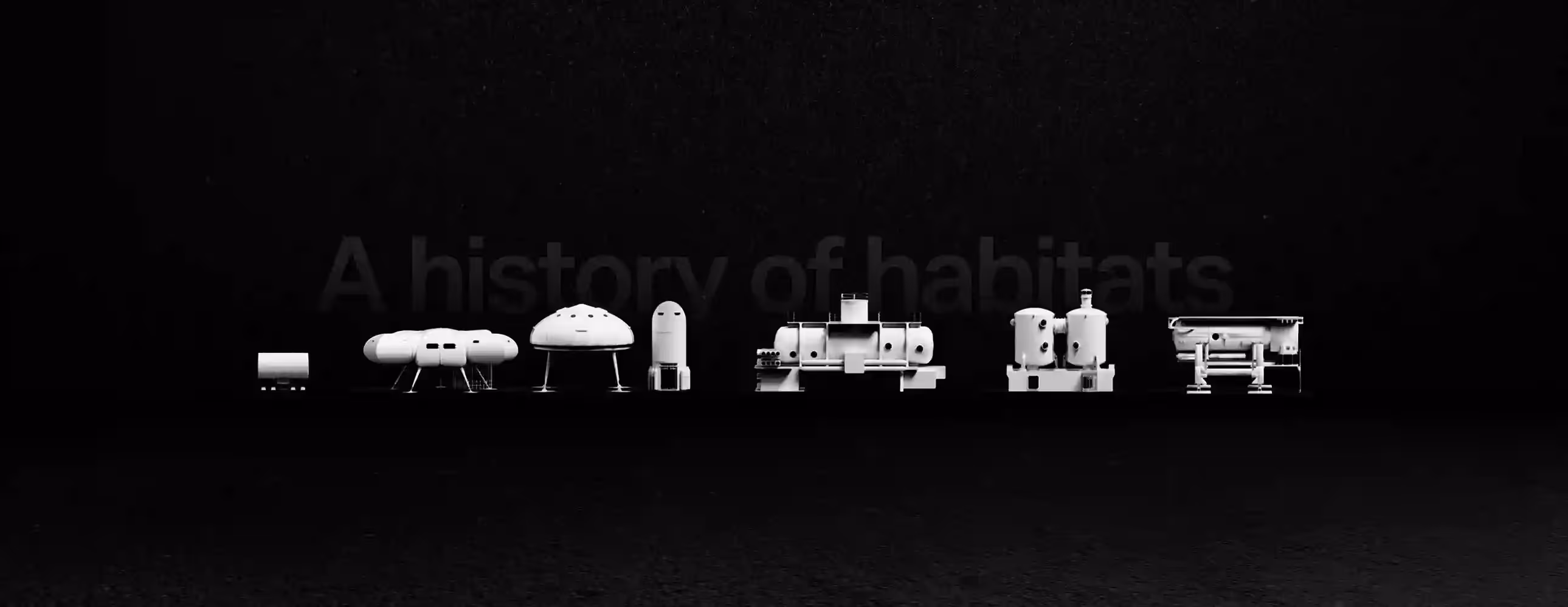 The history of subsea human habitation