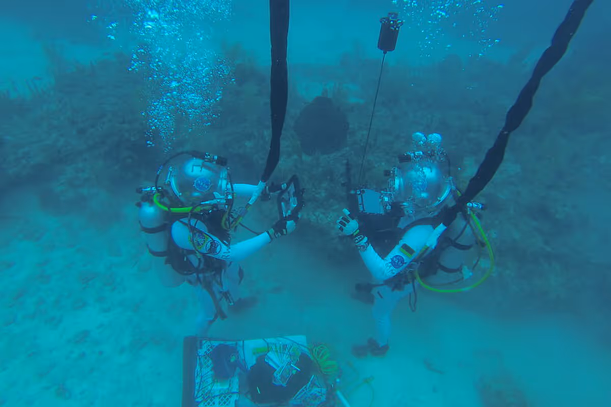Living underwater: Notes from a subsea mission