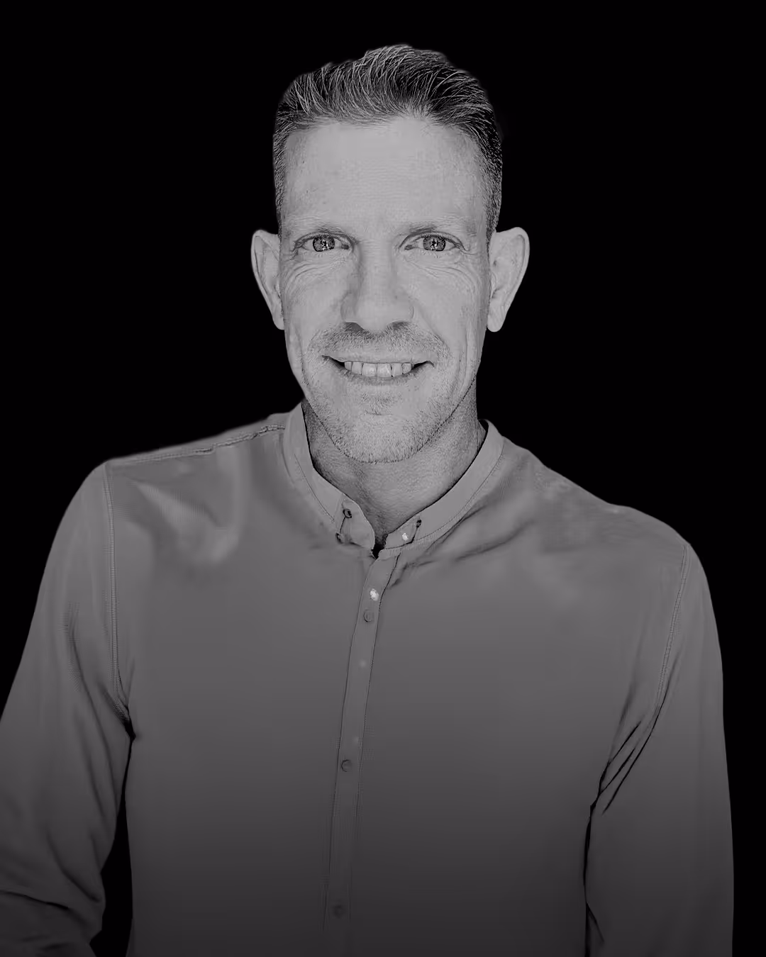 Dr. Andrew Abercromby - Extreme Environments Consultant - Black and white picture
