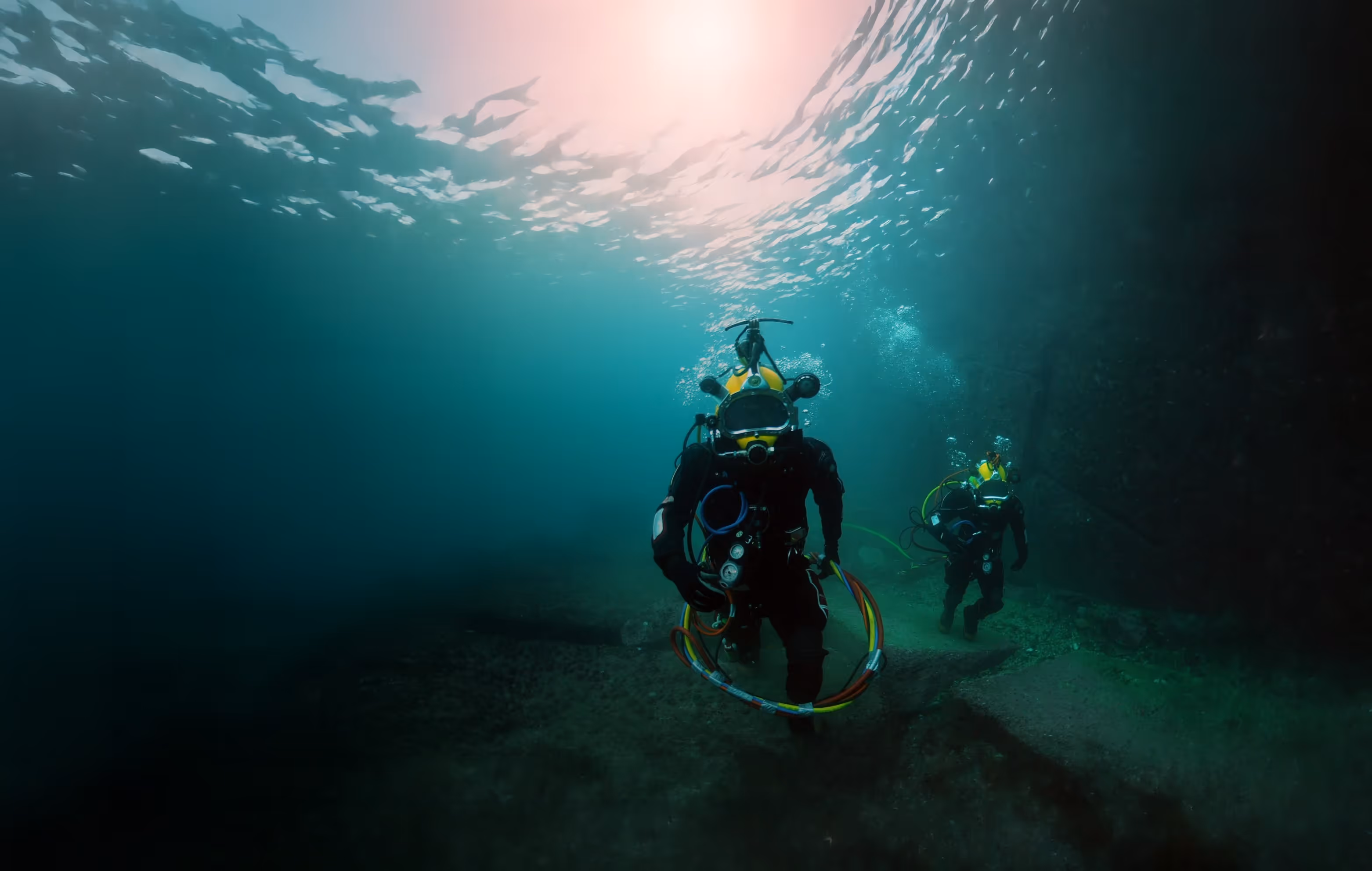Why we need saturation divers 