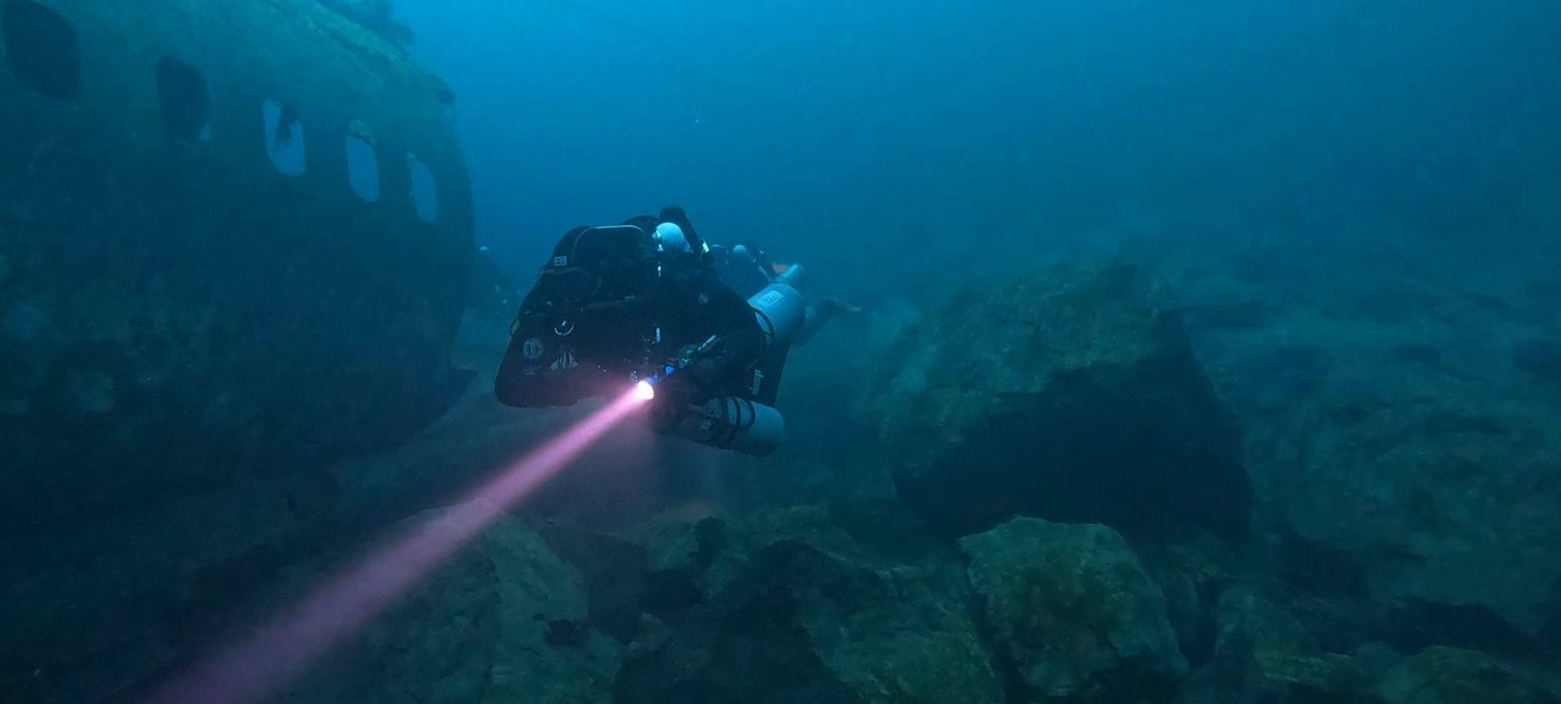 How to become a CCR diver