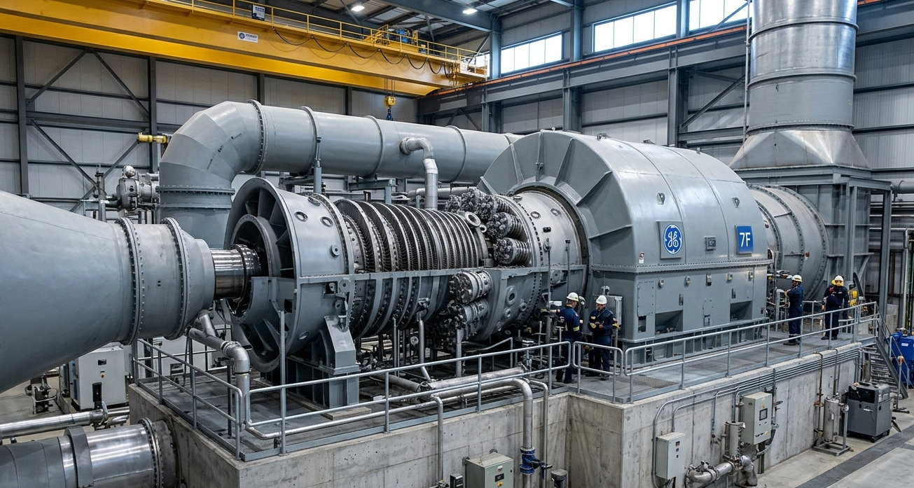 GE Gas Turbine