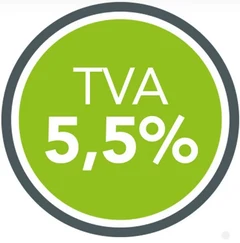 TVA à 5,5 %