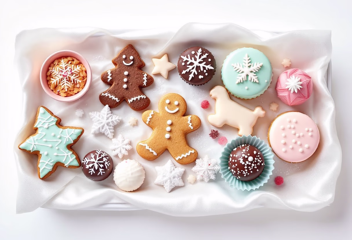 image of seasonal offerings (for a bakery)