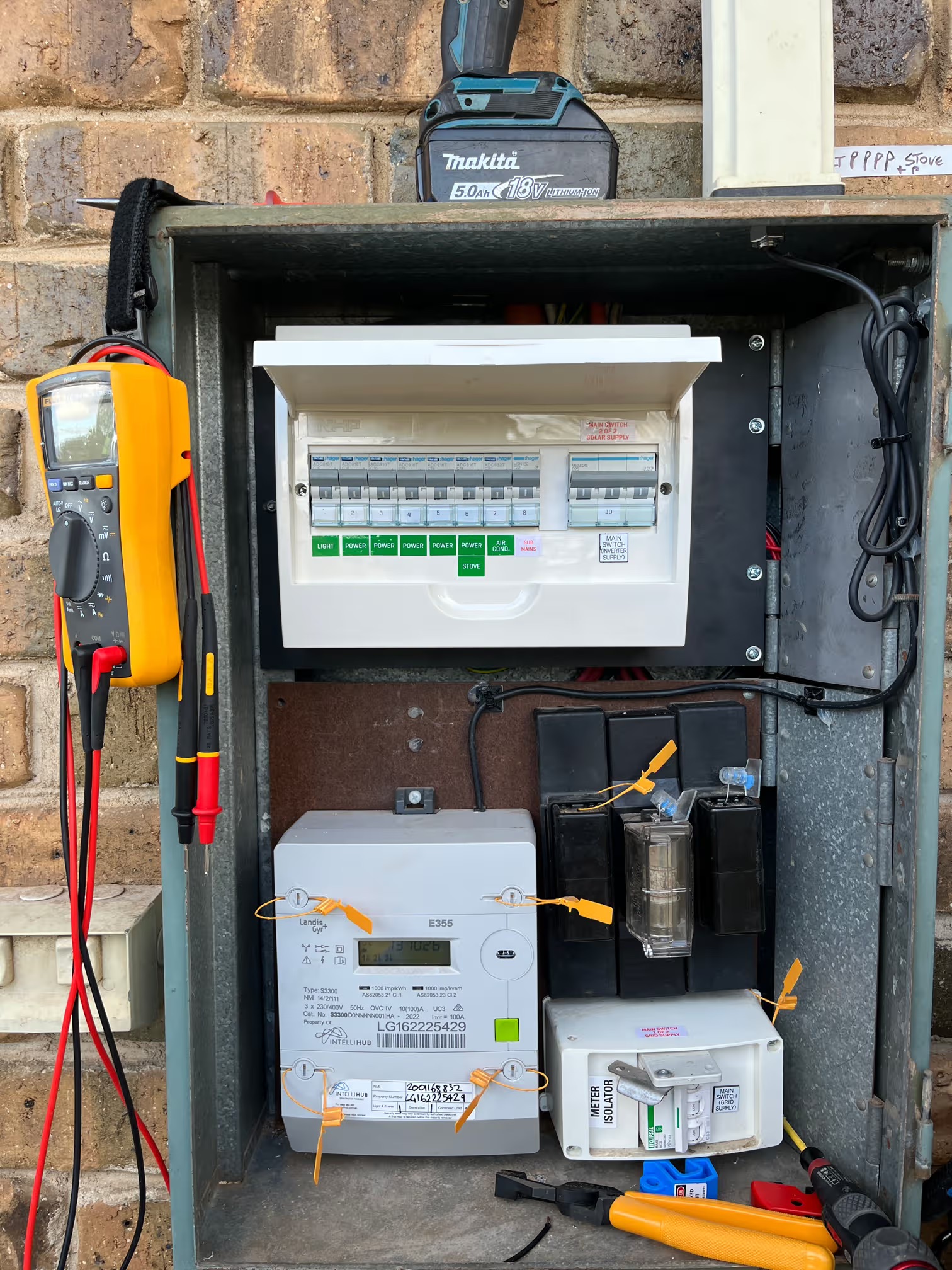 3 Phase Switchboard Upgrade Modbury Heights | Lucid Electrical