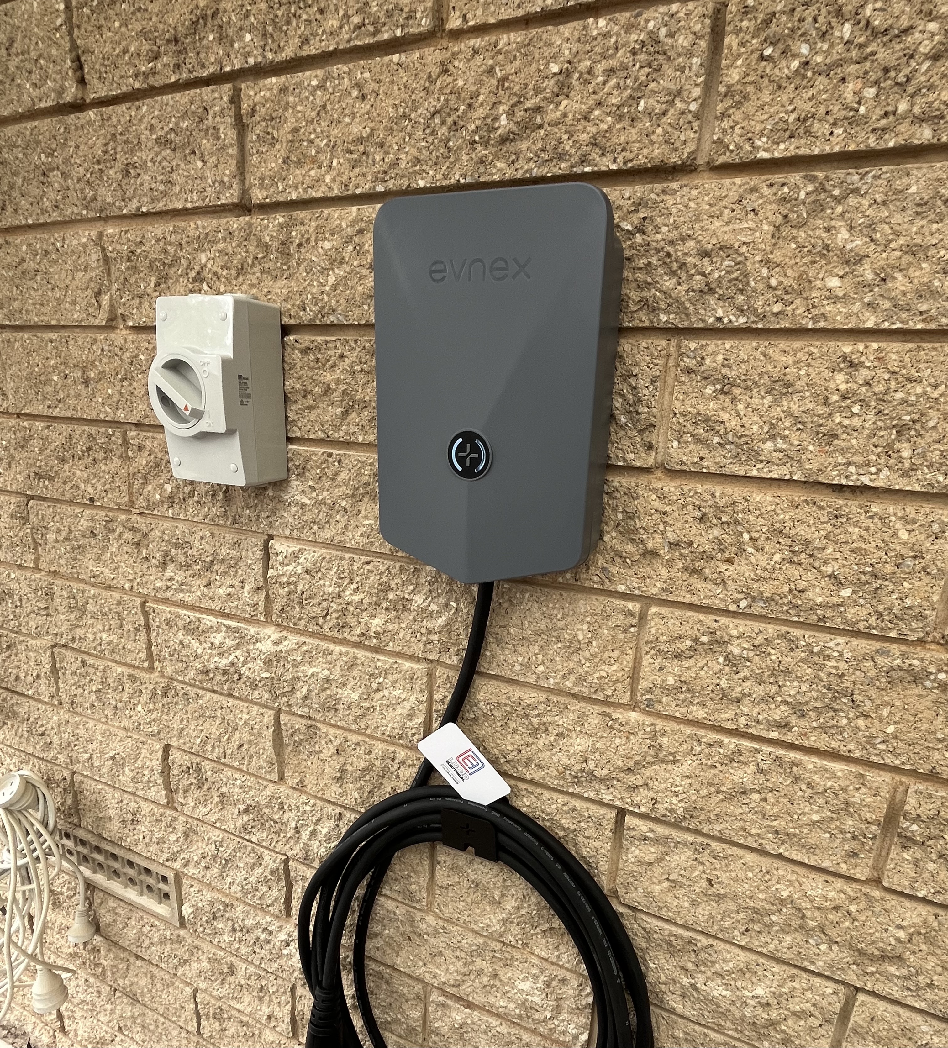 EVNEX EV Charger Installation Banksia Park | Lucid Electrical