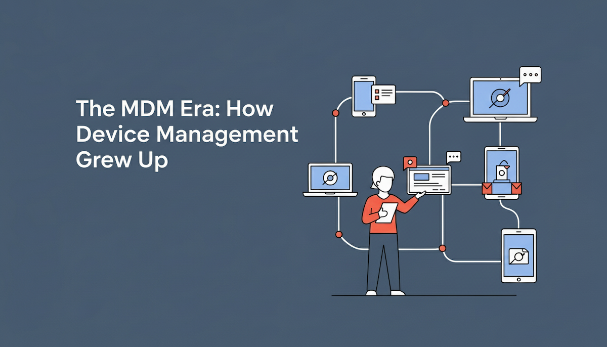 The MDM Era: How Device Management Grew Up
