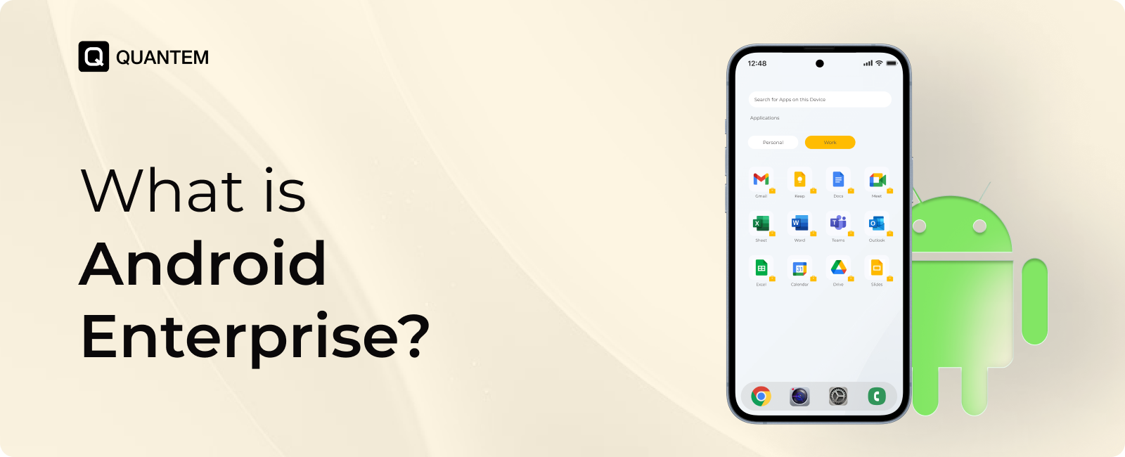 What is Android Enterprise?