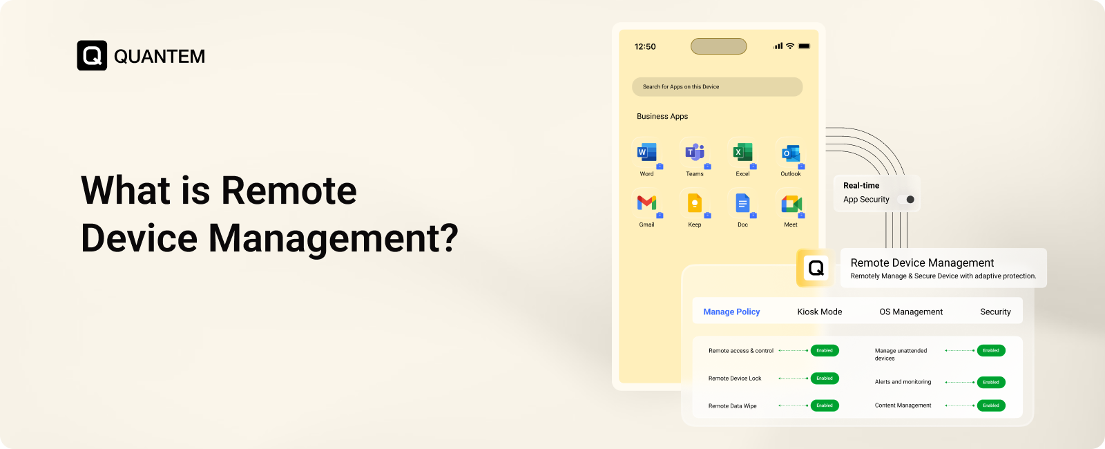 What is Remote Device Management? RDM Guide for Business Owners