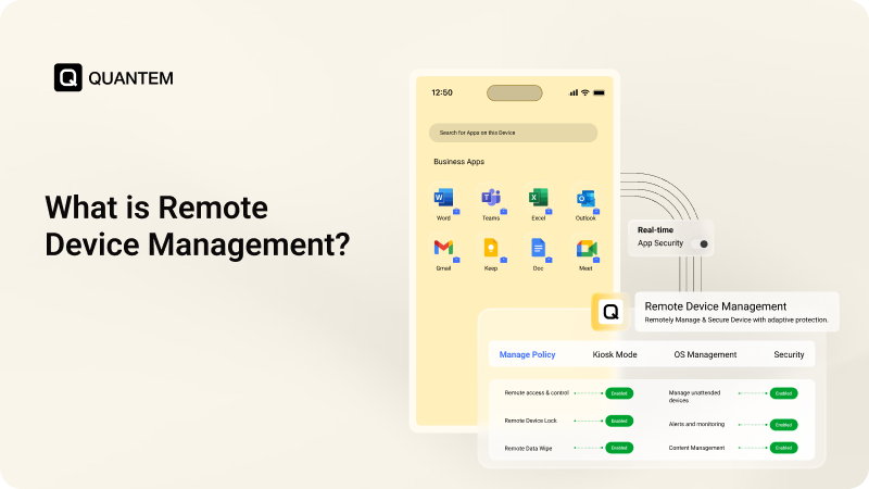 What is Remote Device Management? RDM Guide for Business Owners