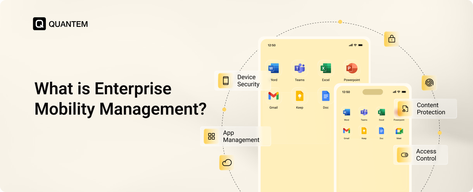 What is Enterprise Mobility Management (EMM)? A Guide for Business Mobile Workforce