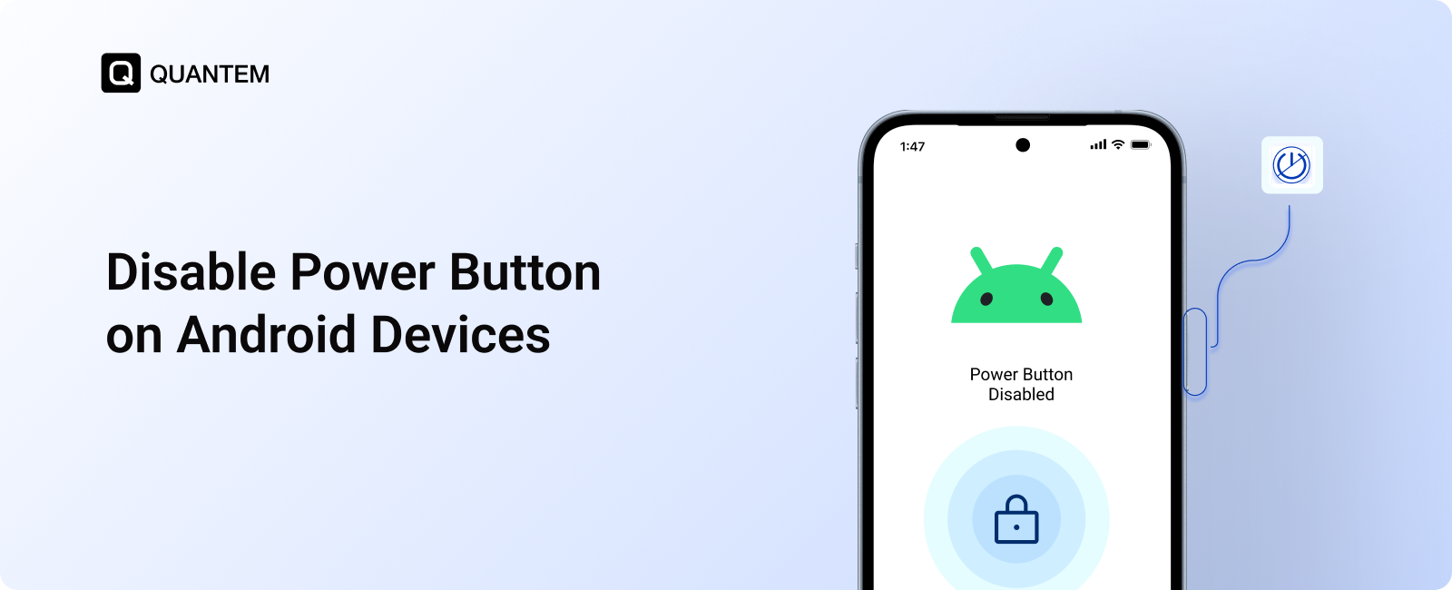 How to Disable Power Button on Android Devices?