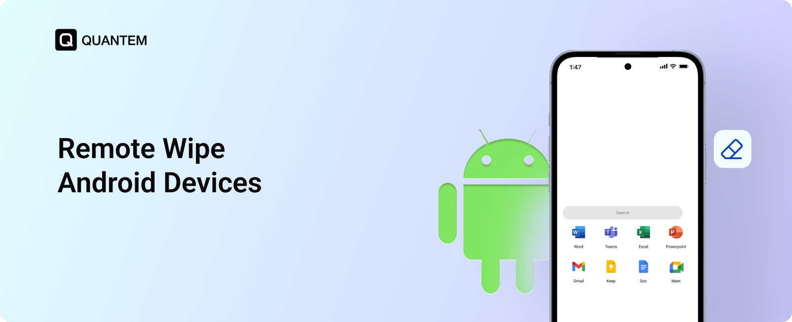 How to Remote Wipe Android Devices?