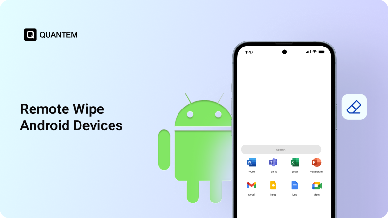 How to Remote Wipe Android Devices?