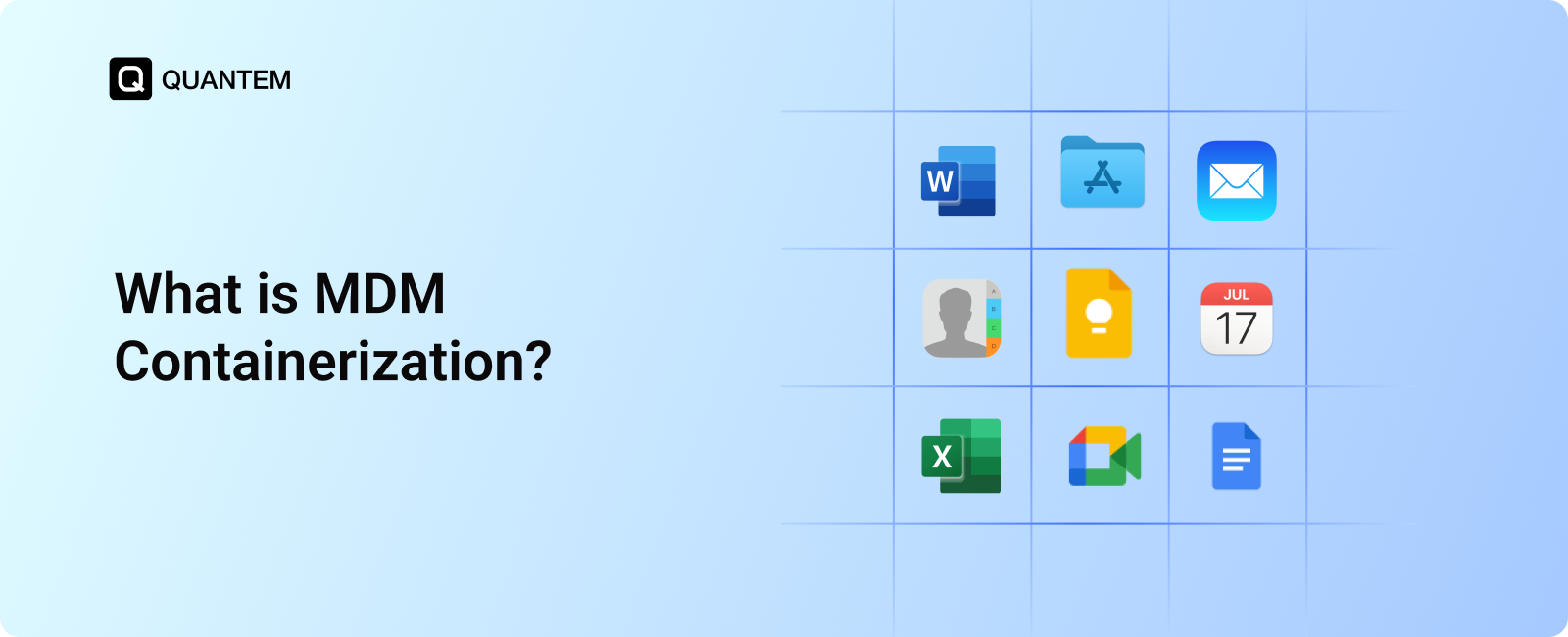 What is MDM Containerization? A Guide for BYOD Device Management