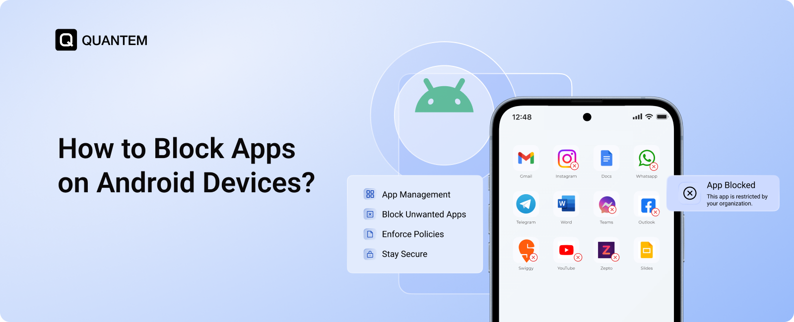 How to Block Apps on Android Devices?