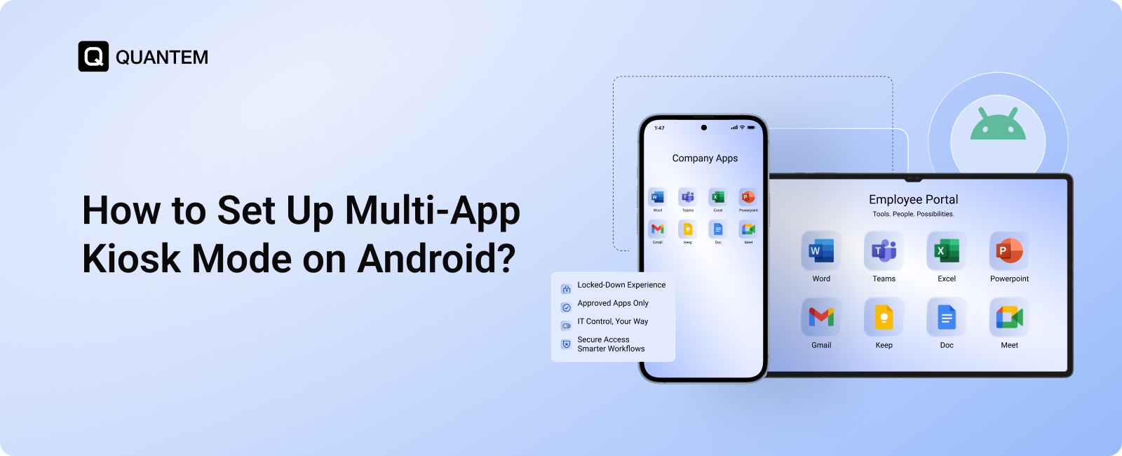 How to Set Up Multi-App Kiosk Mode on Android Devices?