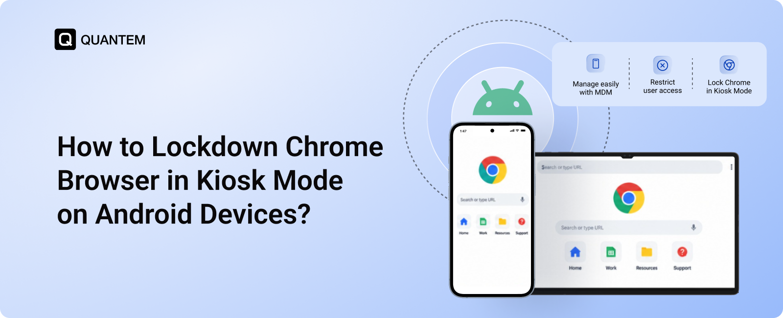 How to Lock Chrome Browser in Kiosk Mode on Android Devices?