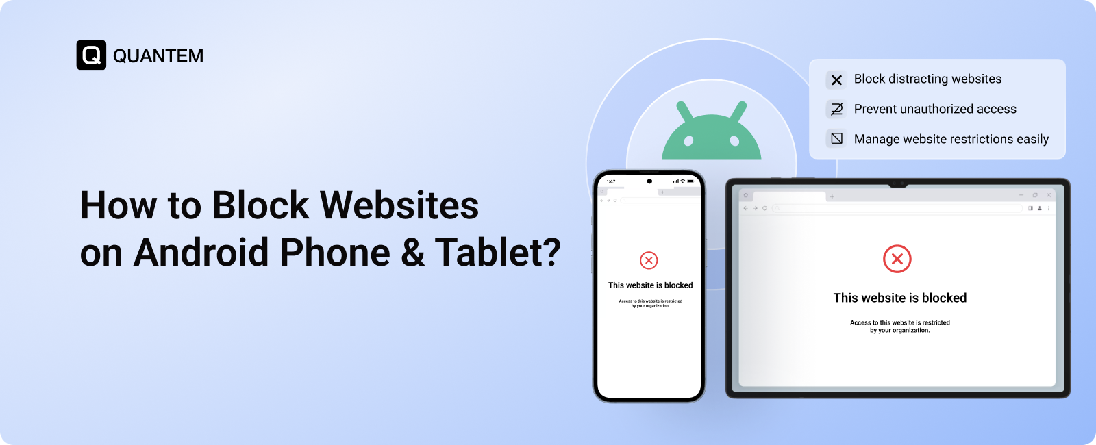 How to Block Websites on Android Phone & Tablet? A Guide for Enterprise