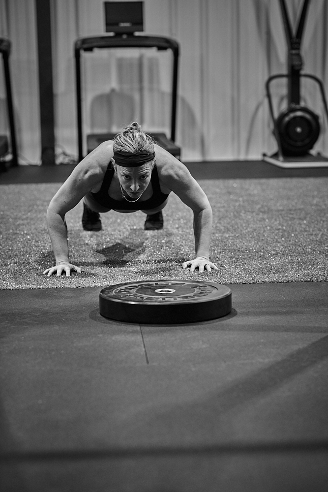 Inside the Fortitude Fitness gym in Three Forks, Montana — functional fitness training space