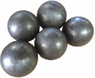 A group of round metal ballsDescription automatically generated