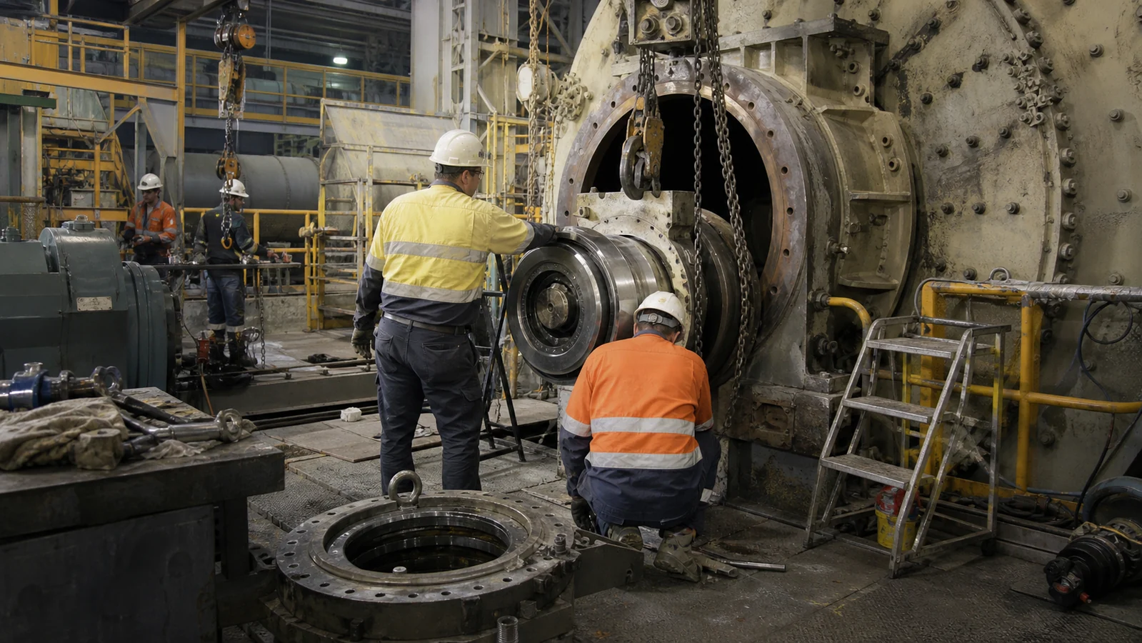 Maintenance & Shutdown Services