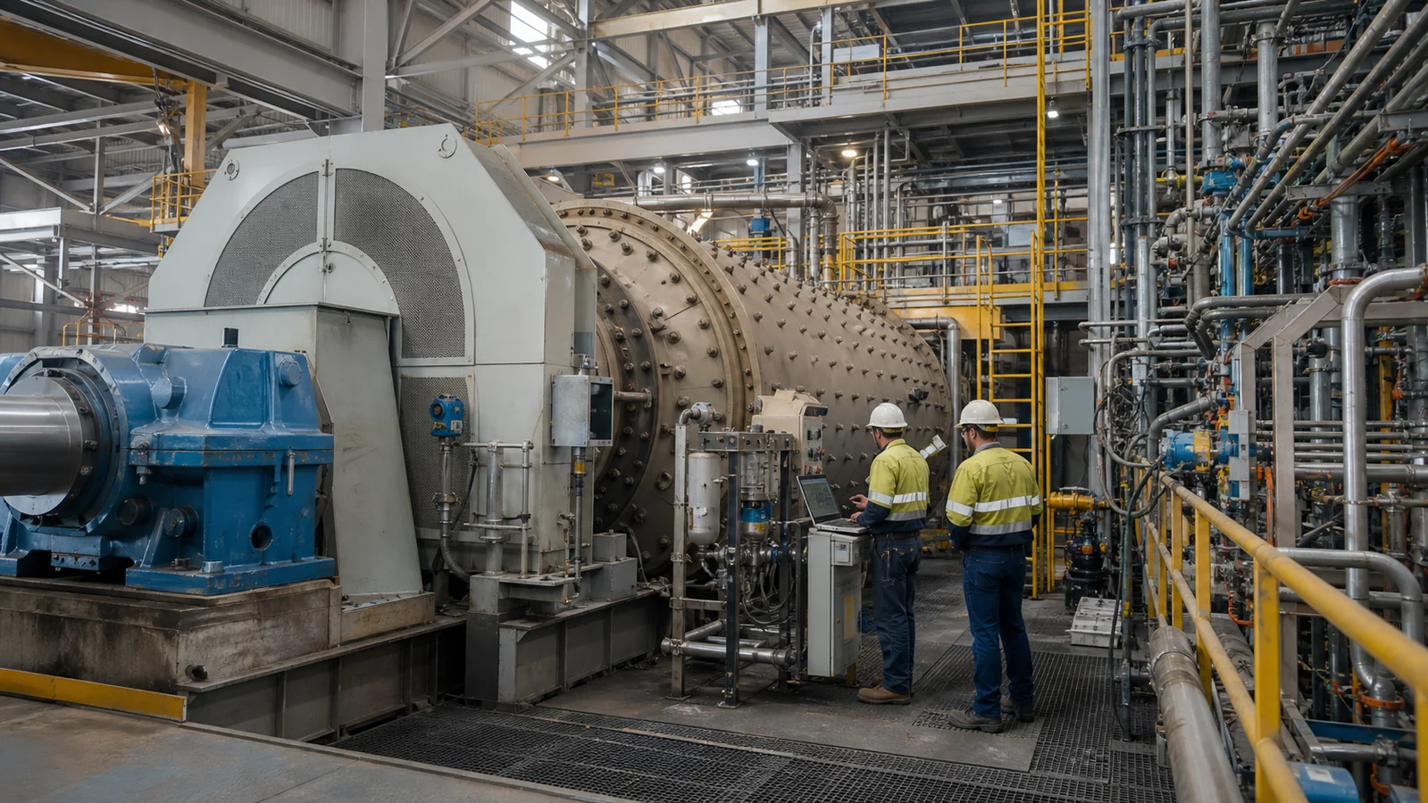 IsaMill Support & Commissioning