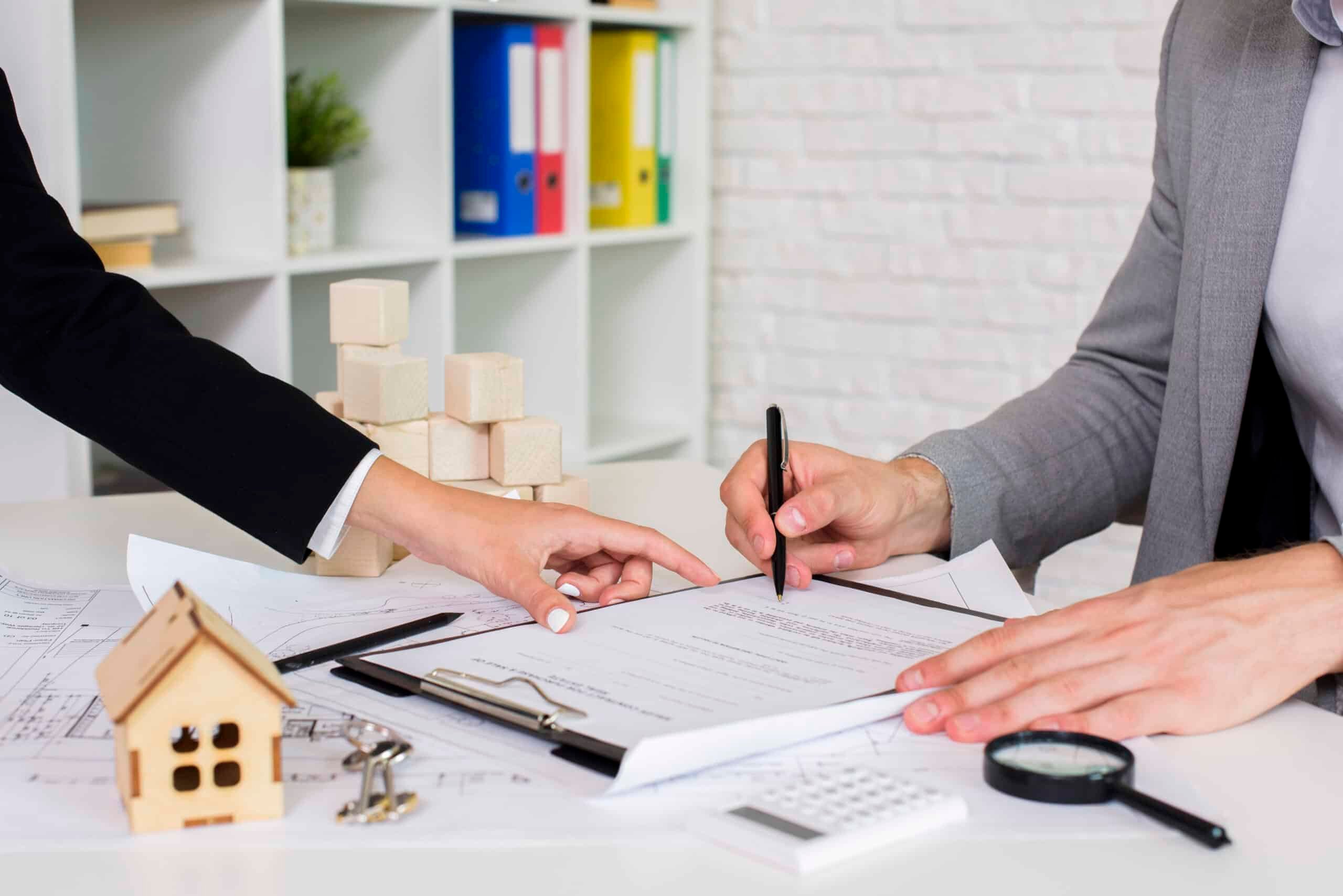 HOA management paperwork and property administration services