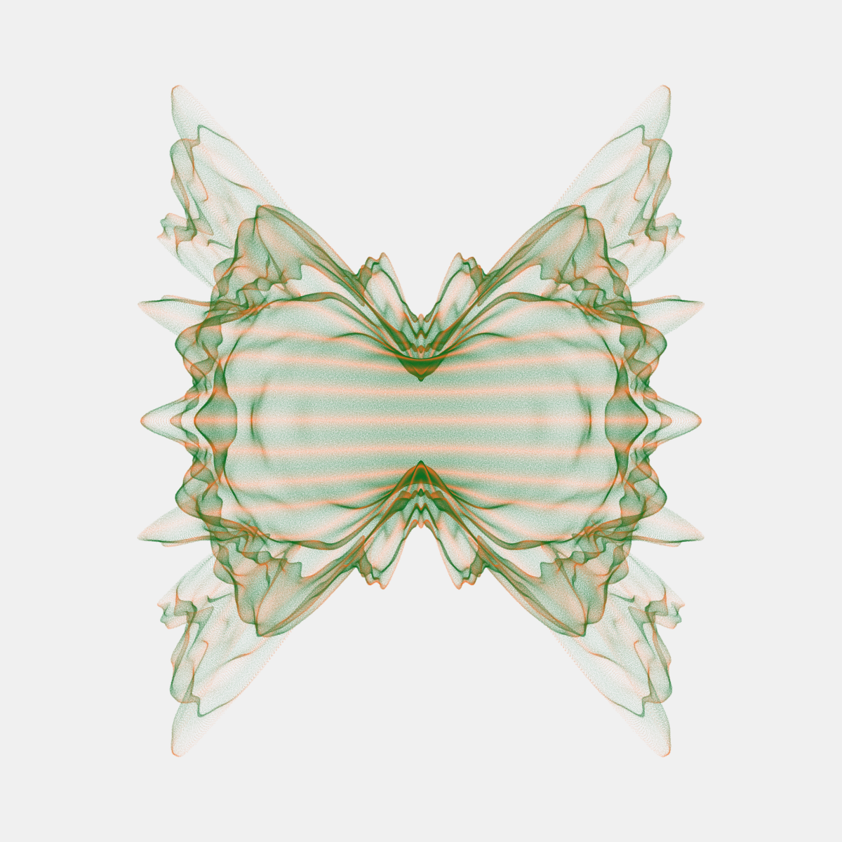 Compositional Forms created w/. paper.js