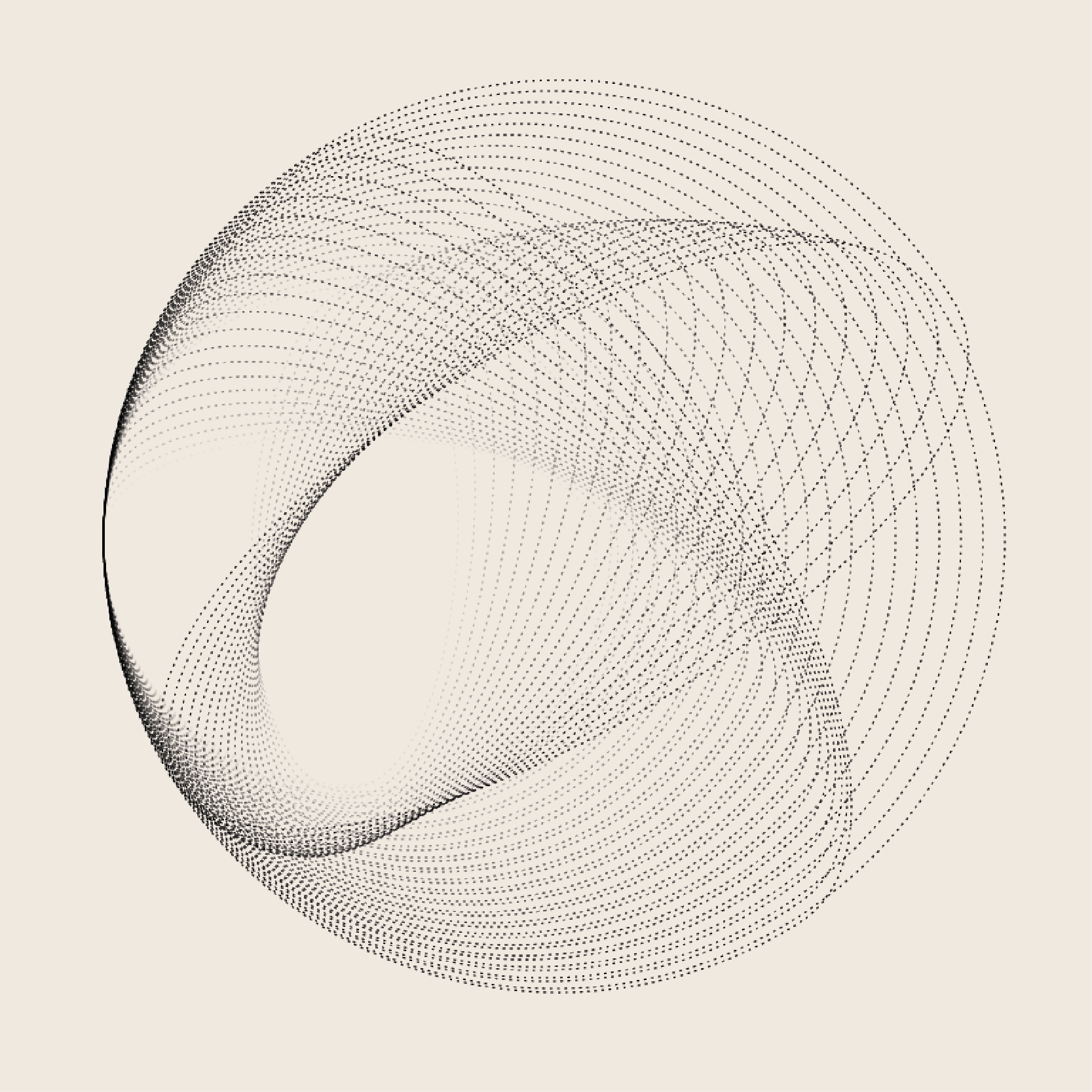 Compositional Forms created w/. paper.js