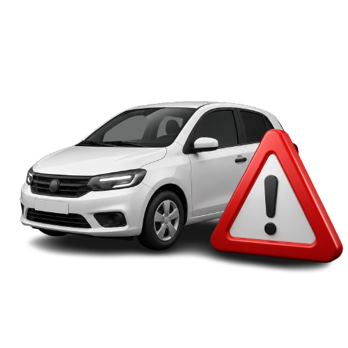 Icône 3D voiture résiliée — assurance auto résiliés malussés permis suspendu alcoolémie stupéfiants Select Assurance