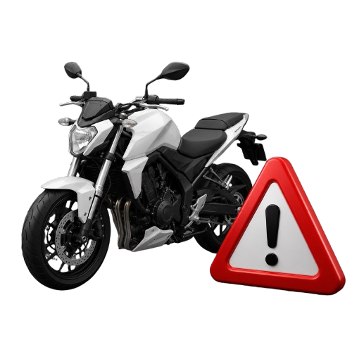 Icône 3D moto résiliée — assurance moto scooter résiliés malussés permis suspendu Select Assurance